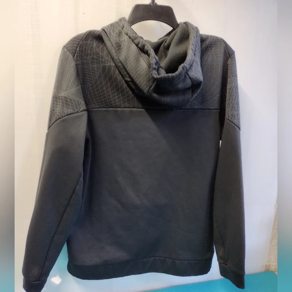 Nike Dri-Fit Men's Hoodie Pullover Sweatshirt Fleece Lined Black Size M